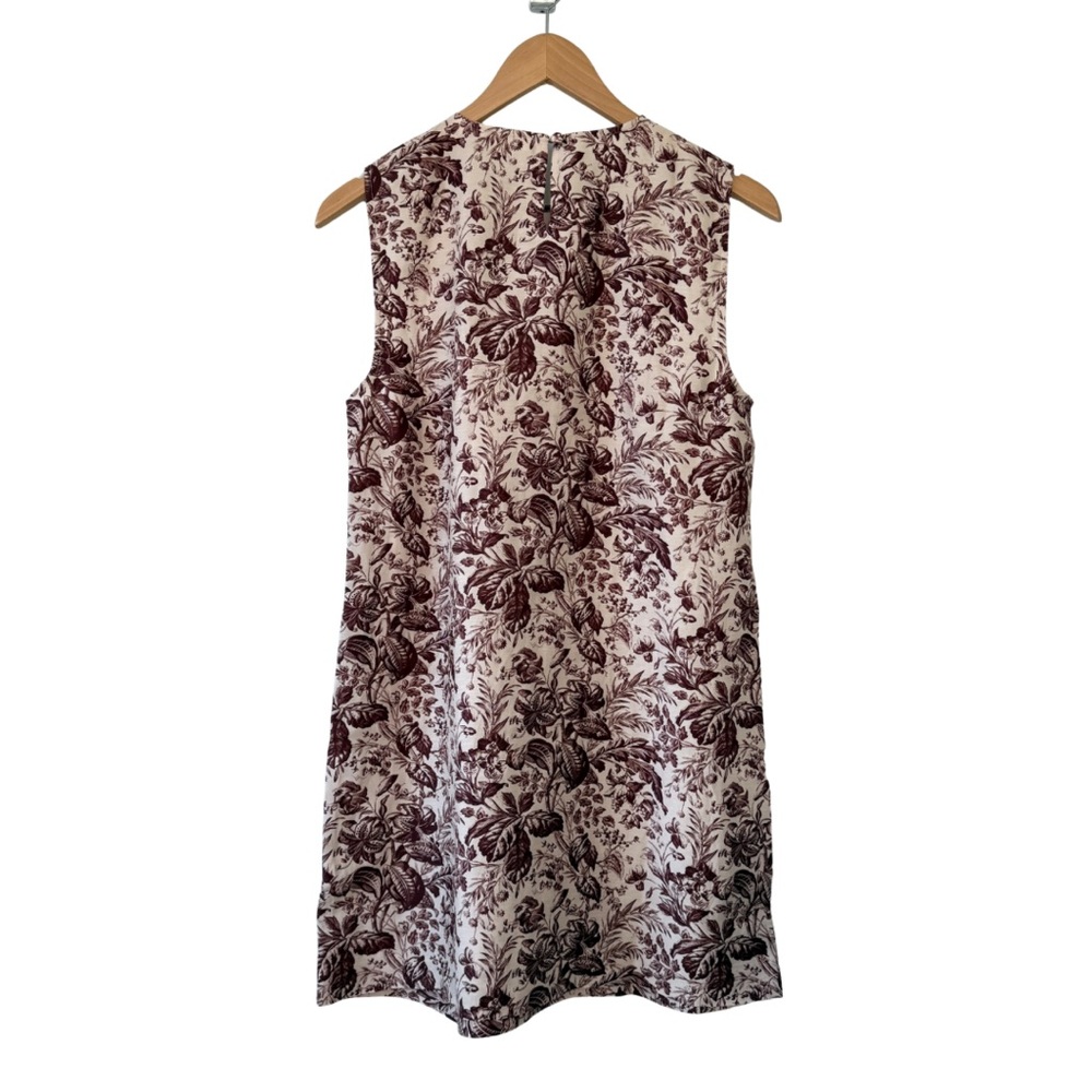 NWT DÔEN Belina Floral Print Dress | Size Med - Picture 4 of 11